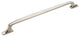 Amerock Highland Ridge Appliance Pull, Polished Nickel, 18" Center-to-Center