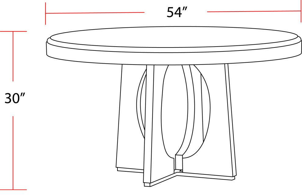 Parker House Escape Dining Round Table With buffet server and 4 barrel chairs