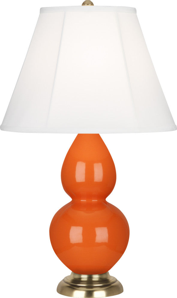 Robert Abbey RA-1685 1-Light Accent Lamp, Small Double Gourd