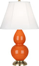 Robert Abbey RA-1685 1-Light Accent Lamp, Small Double Gourd