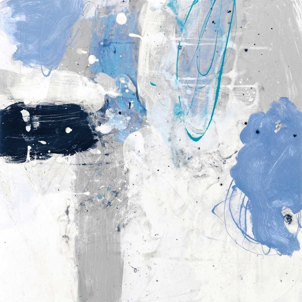 "Interstellar C" Fine Art Canvas Print, 54"x54"