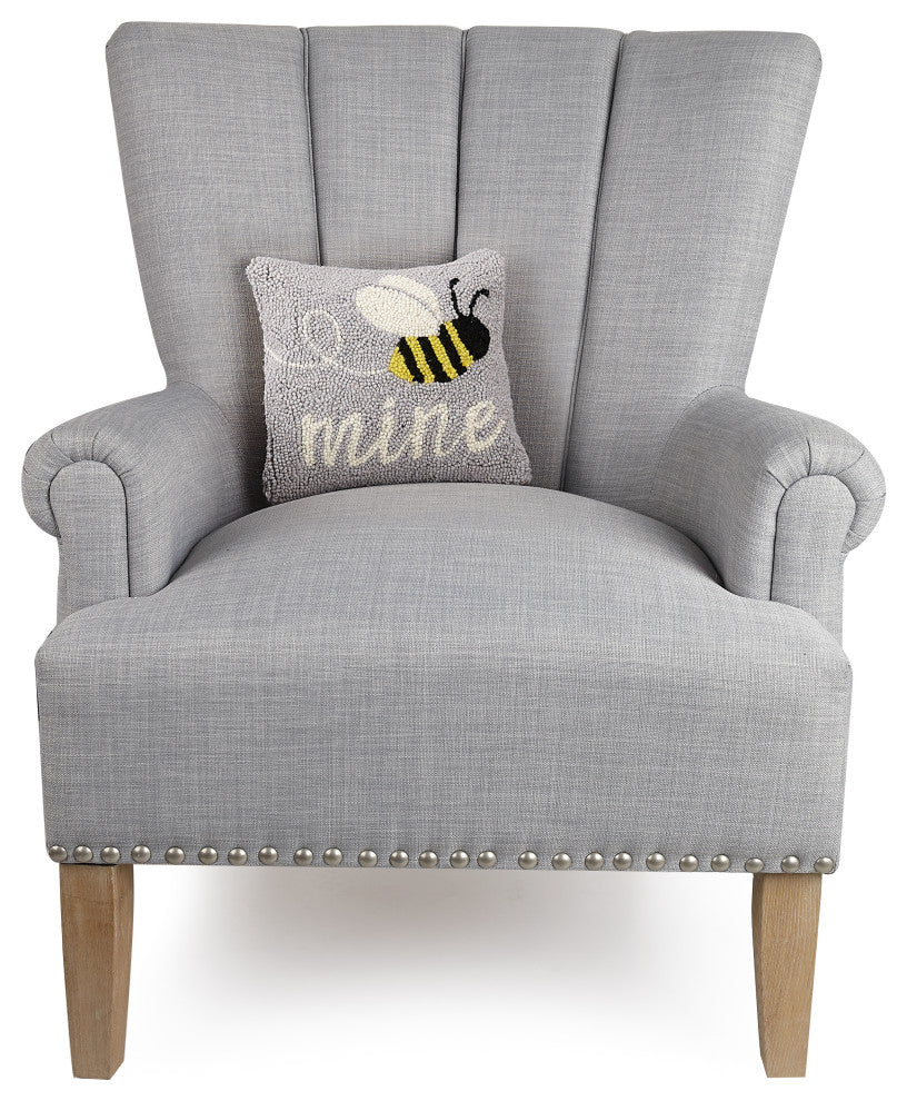 Bee Mine Hook Pillow