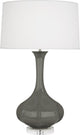 Robert Abbey RA-CR996 1-Light Table Lamp, Pike