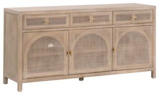 Cane Media Sideboard