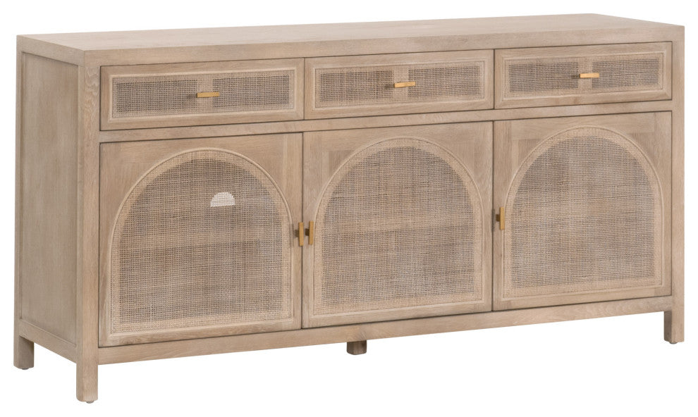 Cane Media Sideboard