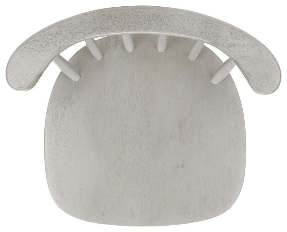 Safavieh Jay Wood Counter Stool, Grey