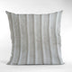 Plutus Off White Soft Snow Faux Fur Luxury Throw Pillow, Off White, 24" x 24"