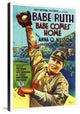 "Babe Comes Home" Stretched Canvas Giclee by Hollywood Photo Archive, 24x36"