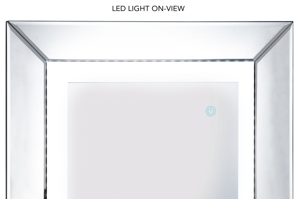 Ren LED Full Length Cheval Floor Standing Mirror