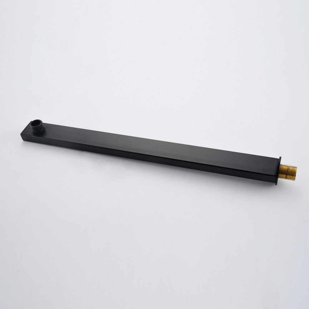 Thermostatic Rain Shower System with Hand Shower and Rough-in Valve