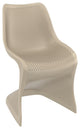 Compamia Bloom Outdoor Dining Chairs, Set of 2, Taupe