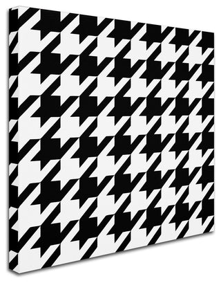 Color Bakery 'Xmas Houndstooth 6' Canvas Art, 14x14