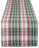 Yuletide Plaid Table Runner 14x72"