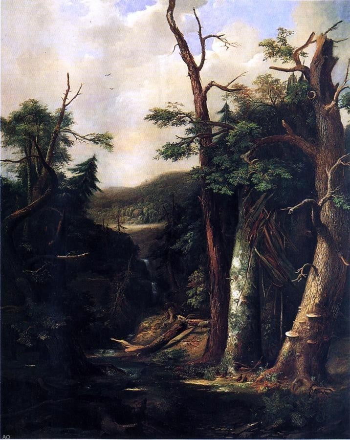 Robert Scott Duncanson Western Forest Wall Decal