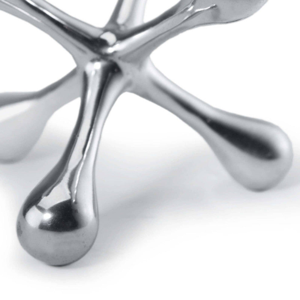 Modern Jack Small, Polished Nickel
