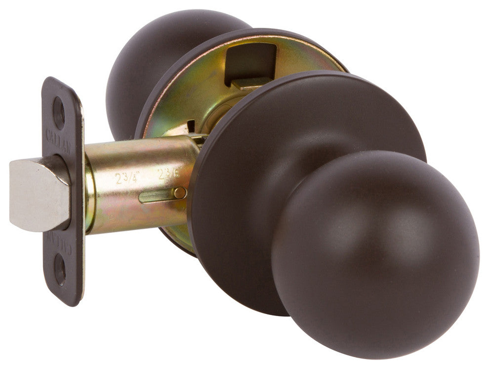 Callan Fairfield Passage Knob Set, Oil Rubbed Bronze