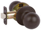 Callan Fairfield Passage Knob Set, Oil Rubbed Bronze