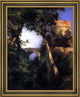 Thomas Moran Two Owls Framed Premium Canvas Print, 16"x20"