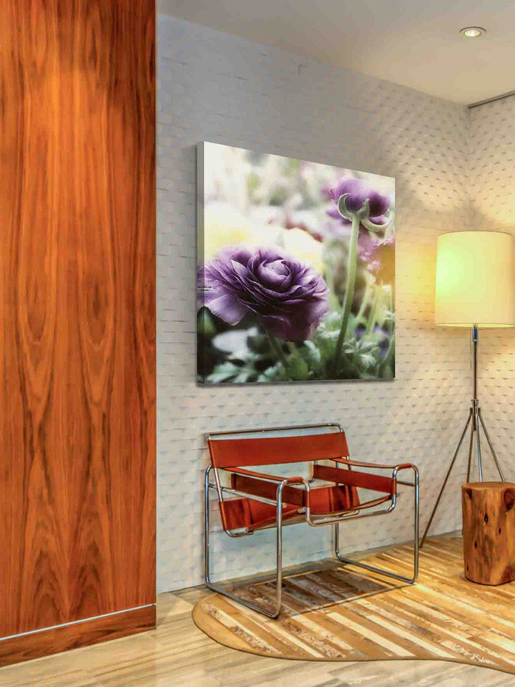 "Floral Melody III" Painting Print on Canvas by Irena Orlov