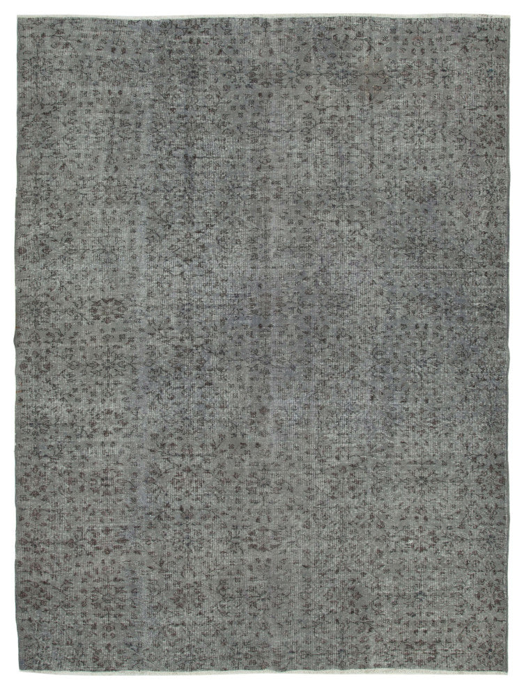 Rug N Carpet - Handwoven Oriental 7' 7" x 9' 11" Vintage Large Area Rug