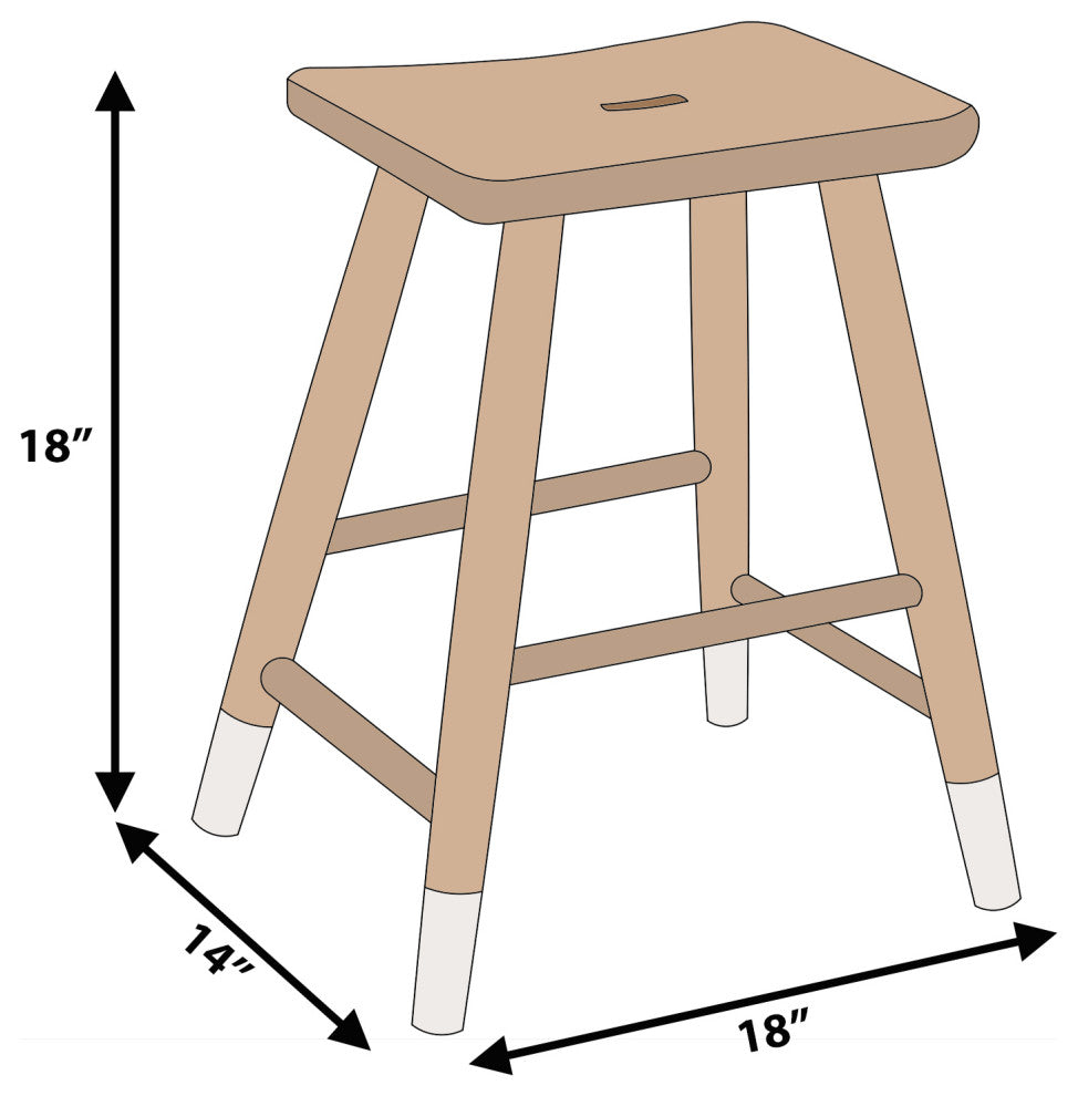 Boots Dining Stool