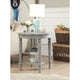 Acme Fordon End Table Antique Slate