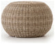 Phoenix Outdoor Accent Stool-Vintage Whi