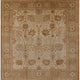 Ahgly Company Indoor Square Mid-Century Modern Area Rugs, 5' Square