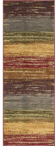 Unique Loom Beige Barista Mundo Nova 2' 2 x 6' 0 Runner Rug