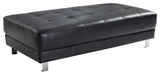 Milan Ottoman, Black