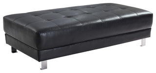 Milan Ottoman, Black