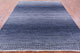 8' 1" X 9' 10" Savannah Grass Hand Knotted Wool Rug Q9214