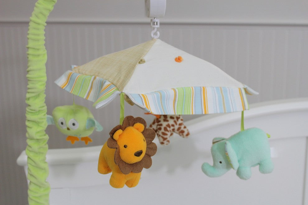 My ABCs Musical Crib Mobile