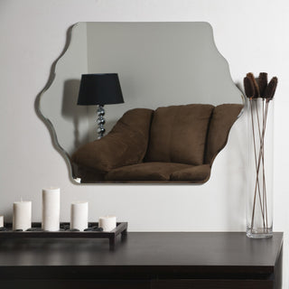 Vandam Frameless Bathroom Mirror