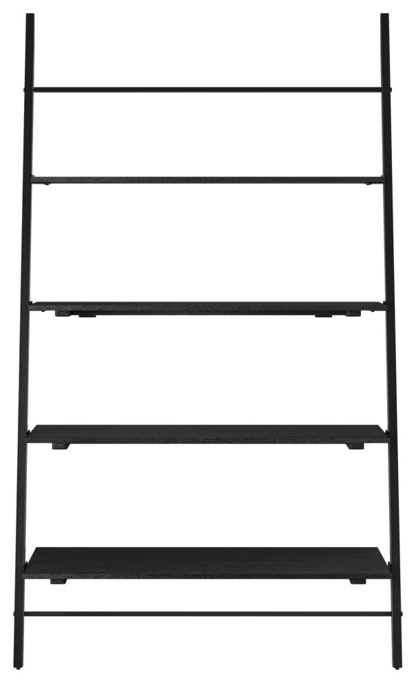 Lasalle Ladder Shelf, Black