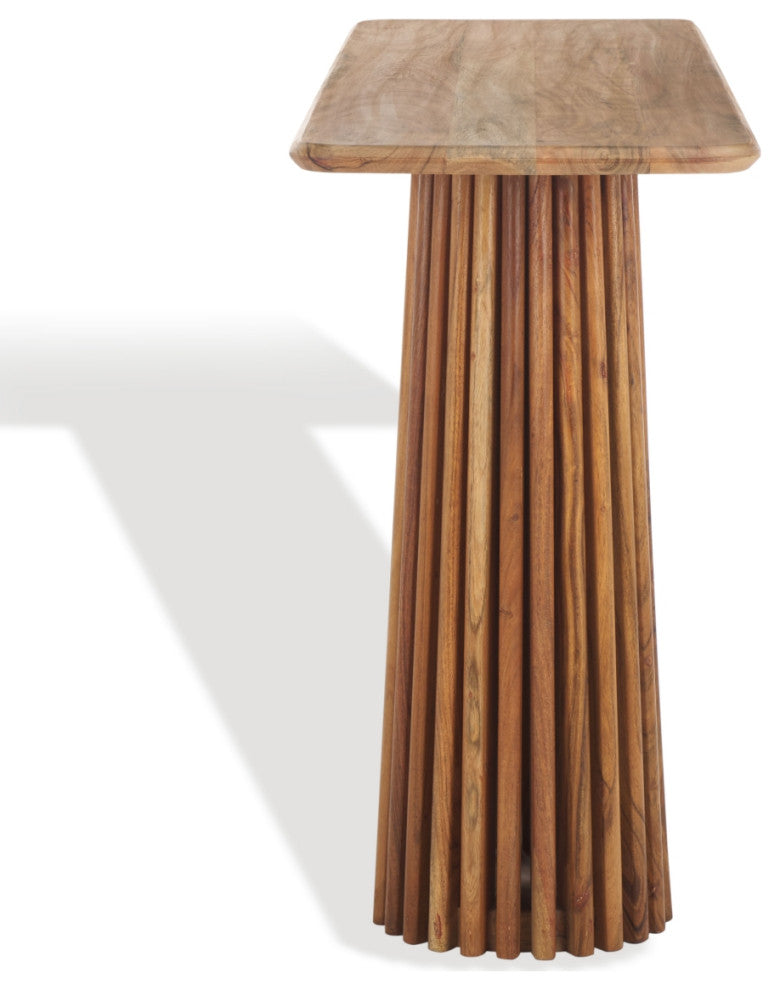 Safavieh Couture Penelope Wood Console Table, Natural
