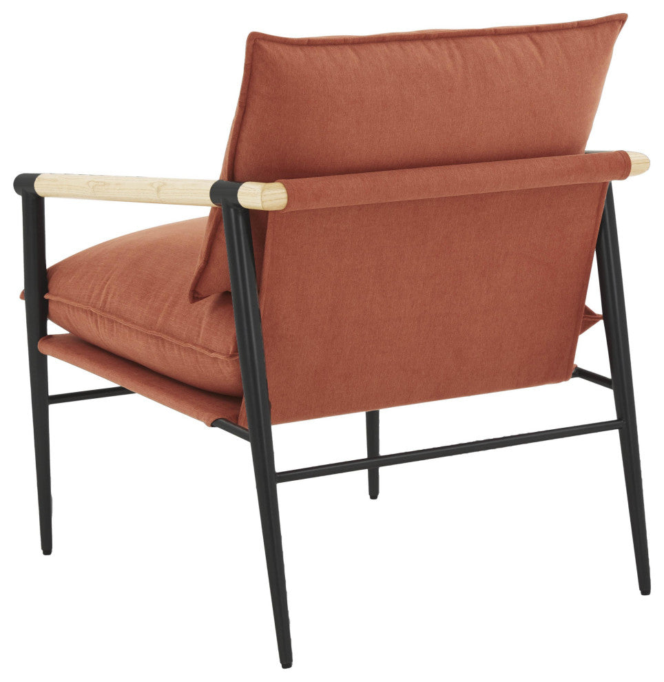 Cali Rust Accent Chair