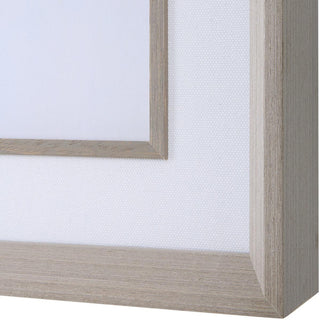 Uttermost 32268 Mist Shapes Framed Prints, 2-Piece Set