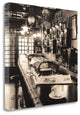 "Caffe Pamplona" By Alan Blaustein, Giclee Print on Gallery Wrap Canvas