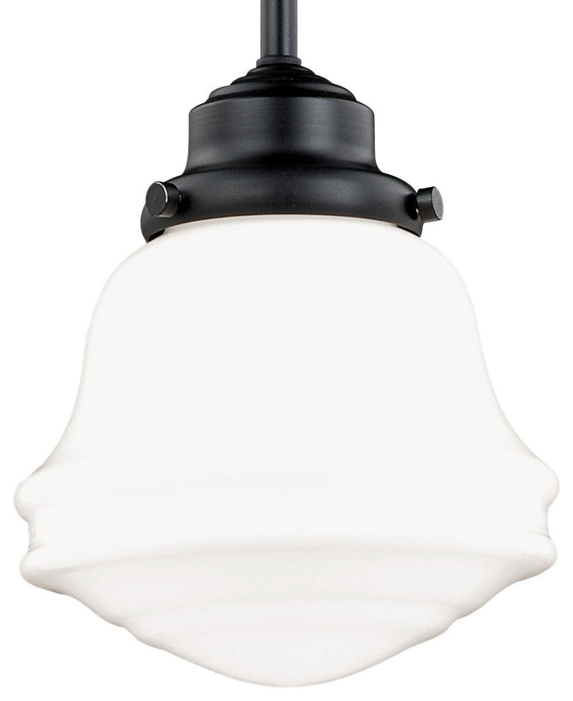Vaxcel Lighting P0154 Huntley 1 Light 6-3/4"W Mini Pendant - Oil Rubbed Bronze