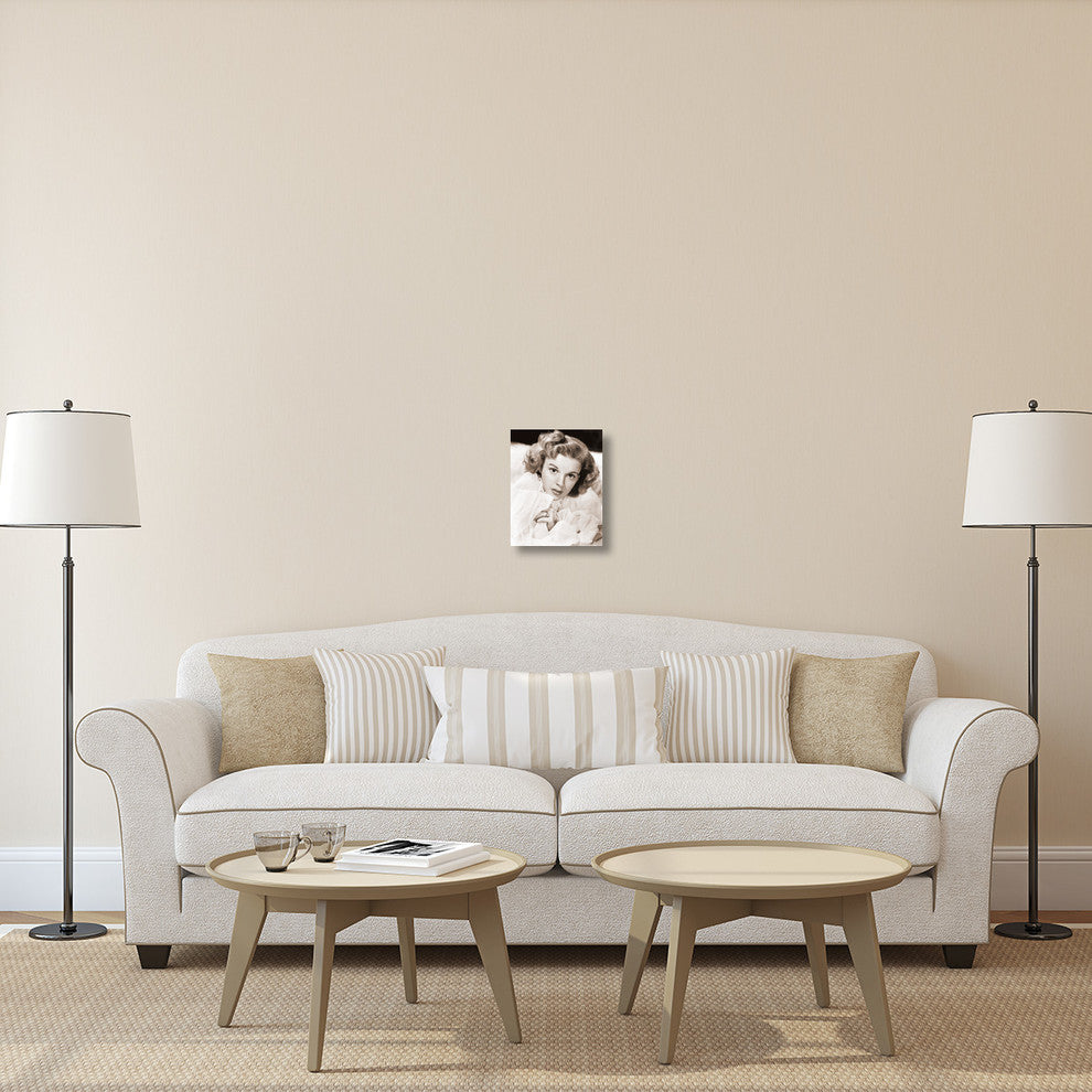 "Judy Garland" Stretched Canvas Giclee by Hollywood Photo Archive, 13x16"