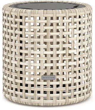 Jasper 18" Round Woven Side Table