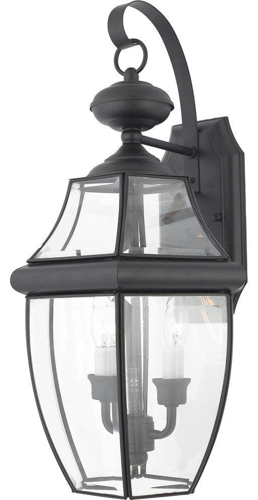 Quoizel Newbury Two Light Outdoor Lantern NY8317K