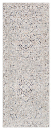 Surya Palazzo PZL-2300 5'x8'2" Rug, Taupe/Pale Blue/Denim/Navy/Cream/White/Blush