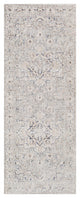Surya Palazzo PZL-2300 5'x8'2" Rug, Taupe/Pale Blue/Denim/Navy/Cream/White/Blush