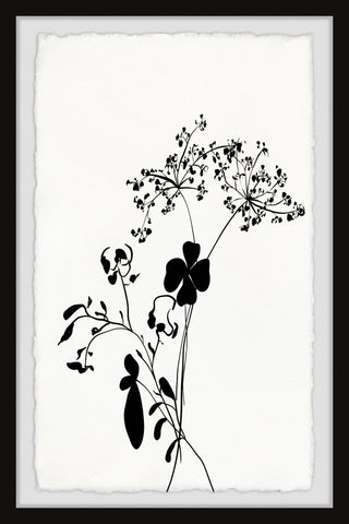 "Freshly Picked Flowers" Framed Painting Print, 20x30