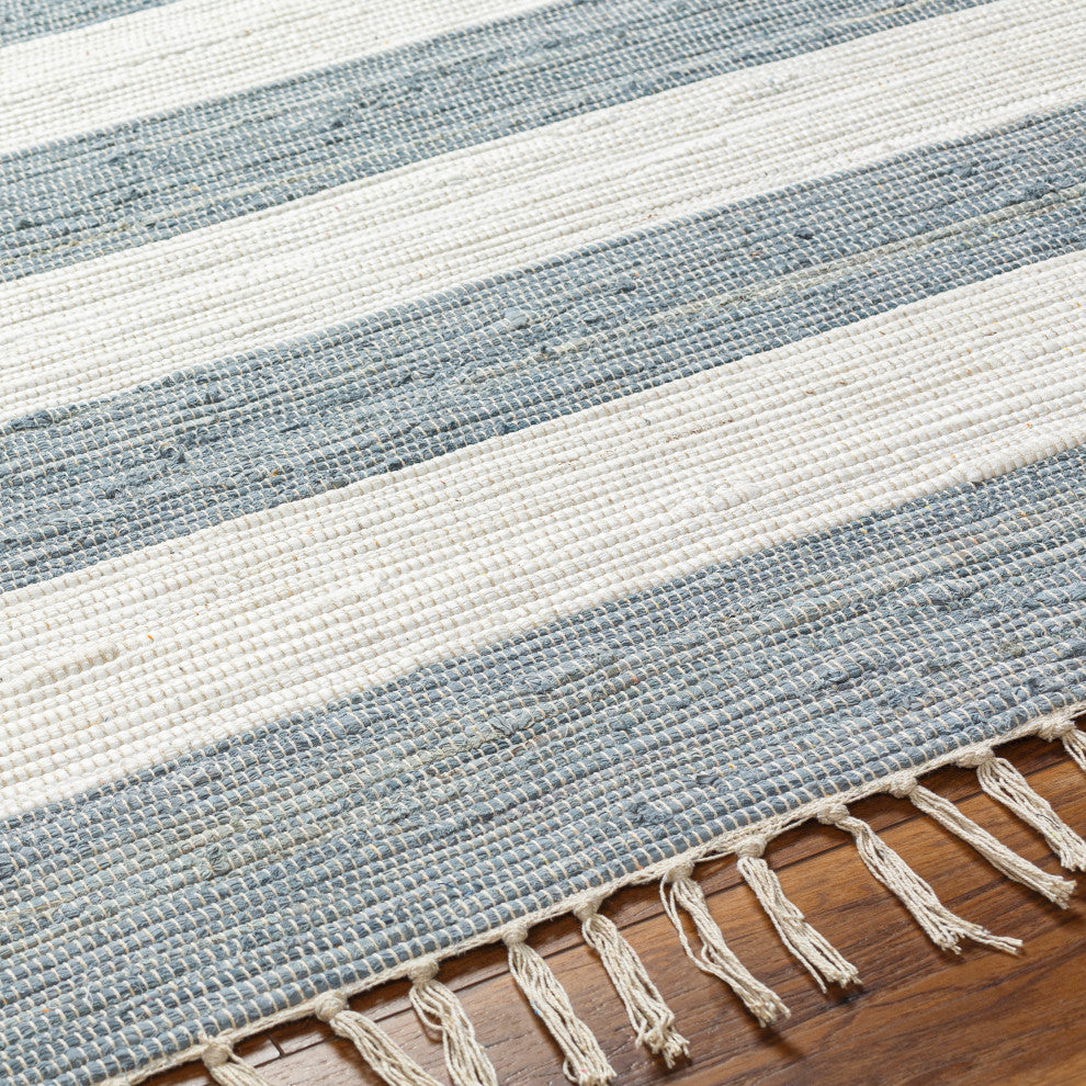 Surya Hand Woven Cotone CTE-2300 Cotton Area Rug