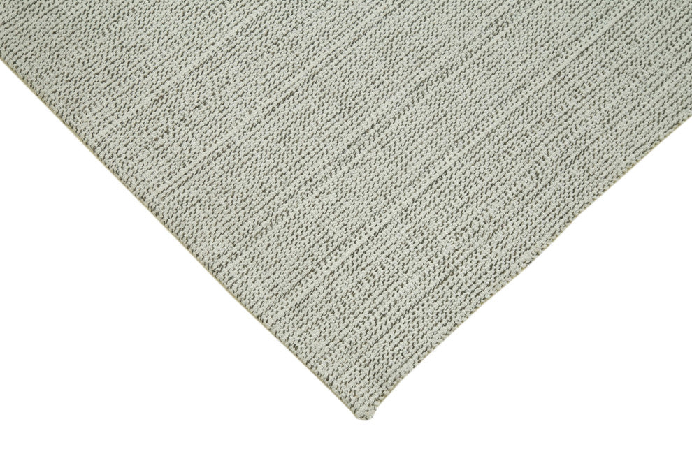 Rug N Carpet - Handmade Turkish 3' 4'' x 7' 9'' Flatweave Wool Kilim Rug