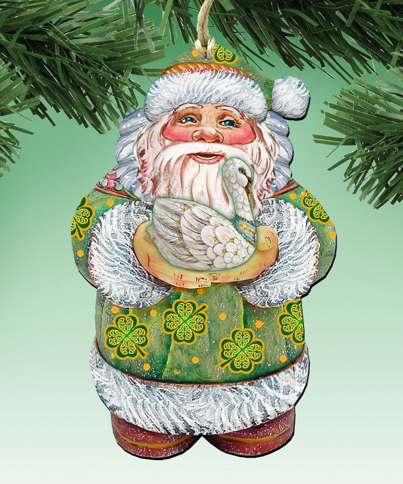 Celtic Swan Santa