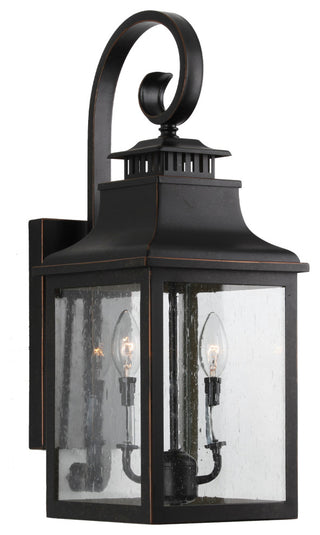 Morgan Outdoor Wall Mounted Lighting, 3-Light